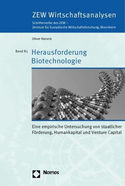 Herausforderung Biotechnologie