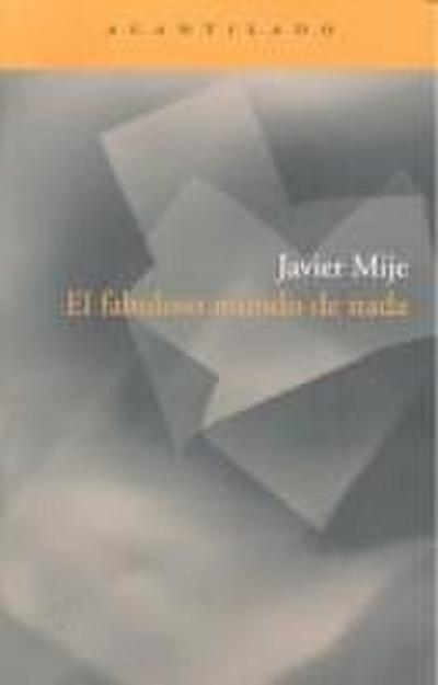 El fabuloso mundo de nada