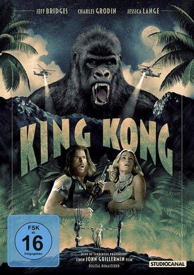 King Kong -1976- (DVD)  Digital Remastered
