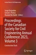 Proceedings of the Canadian Society for Civil Engineering Annual Conference 2023, Volume 3