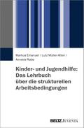Kinder- und Jugendhilfe: Das Lehrbuch über die str