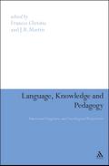 Language, Knowledge and Pedagogy