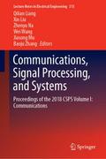Communications, Signal Processing, and Systems