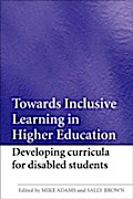Towards Inclusive Learning in Higher Education