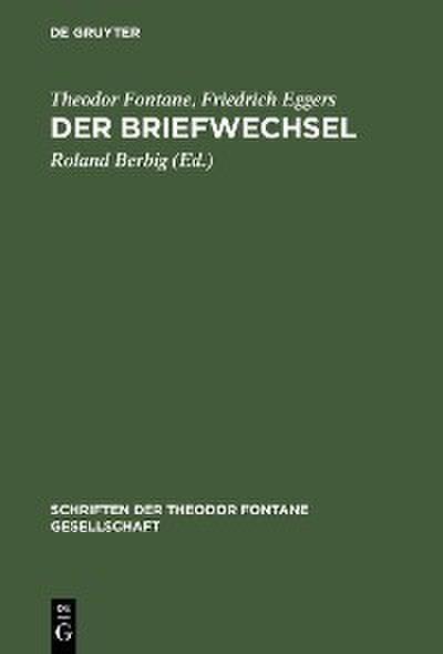 Der Briefwechsel