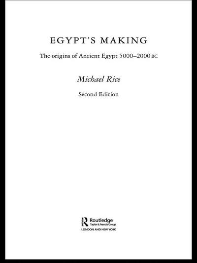 Egypt’s Making