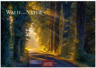 Wald & Natur Kalender 2026 24x 35cm - Natürliche Schönheit & Ruhe für jeden Monat .