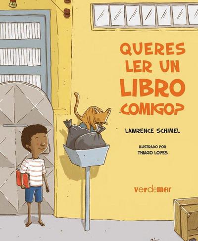 Queres ler un libro comigo?