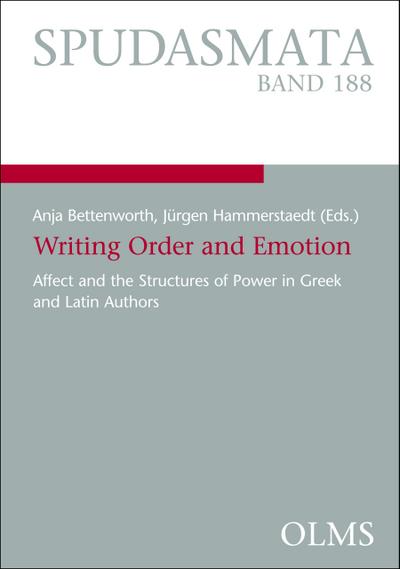 Writing Order and Emotion