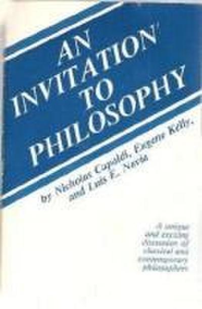 Invitation to Philosophy
