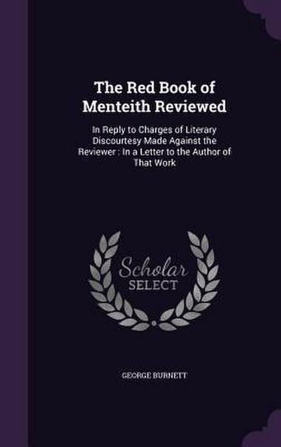 The Red Book of Menteith Reviewed