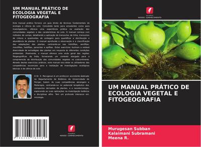 UM MANUAL PRÁTICO DE ECOLOGIA VEGETAL E FITOGEOGRAFIA
