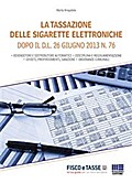 La tassazione delle sigarette elettroniche