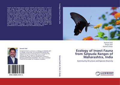 Ecology of Insect Fauna from Satpuda Ranges of Maharashtra, India - Ramesh Patil