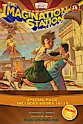 Imagination Station Books 3-Pack: Doomsday in Pompeii / In Fear of the Spear / Trouble on the Orphan Train