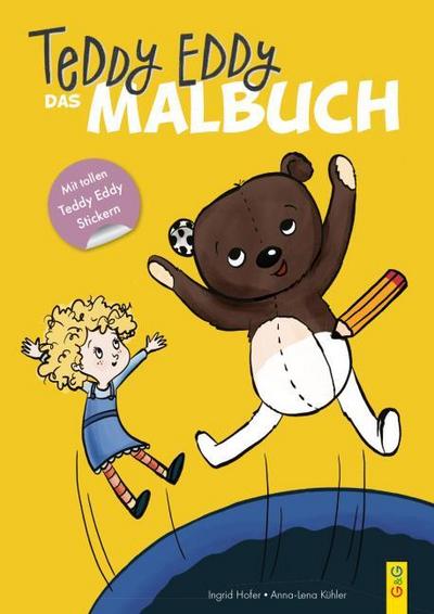 Teddy Eddy - Das Malbuch