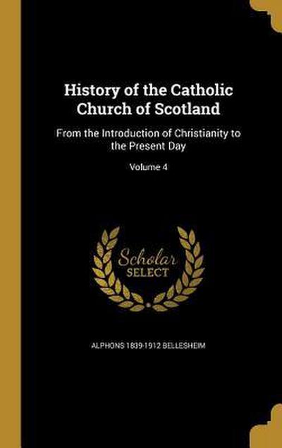 History of the Catholic Church of Scotland