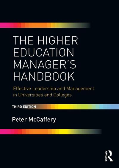 The Higher Education Manager’s Handbook