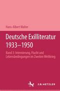 Deutsche Exilliteratur 1933-1950
