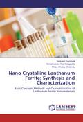 Nano Crystalline Lanthanum Ferrite: Synthesis and Characterization