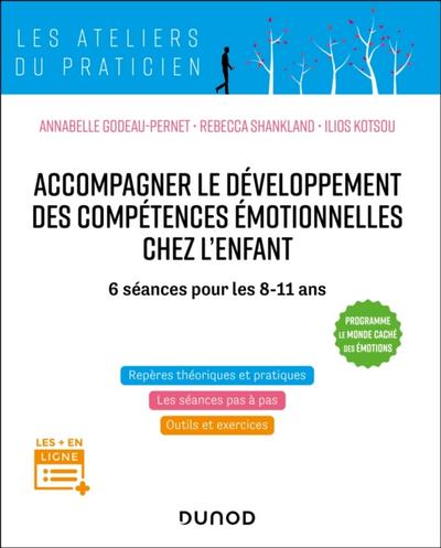 Accompagner le développement des compétences émotionnelles chez l’’enfant