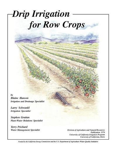 Drip Irrigation of Row Crops