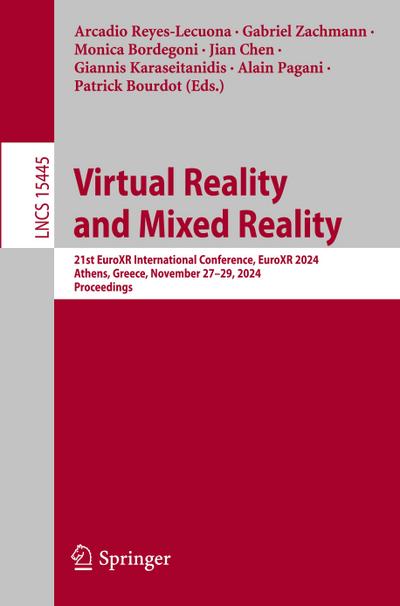 Virtual Reality and Mixed Reality