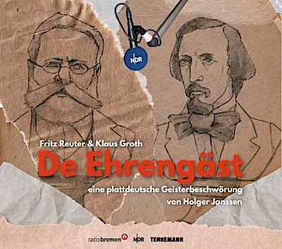 De Ehrengäst, 1 Audio-CD