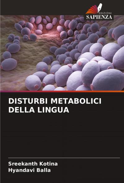 DISTURBI METABOLICI DELLA LINGUA