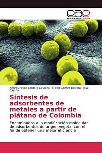 Síntesis de adsorbentes de metales a partir de plátano de Colombia
