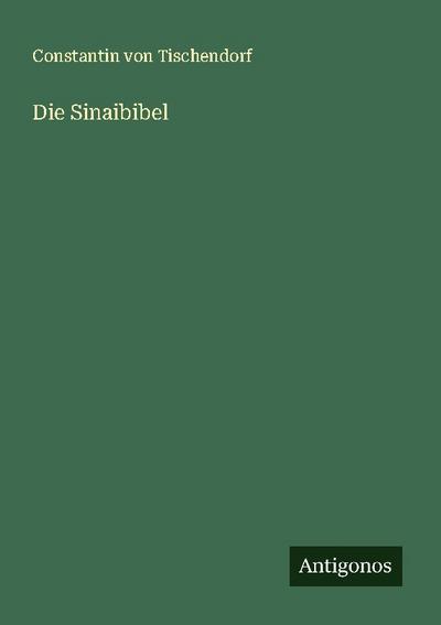 Die Sinaibibel