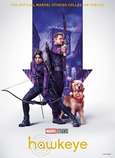 Marvel Studios’ Hawkeye the Official Collector Special Book