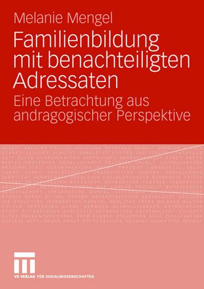 Familienbildung mit benachteiligten Adressaten