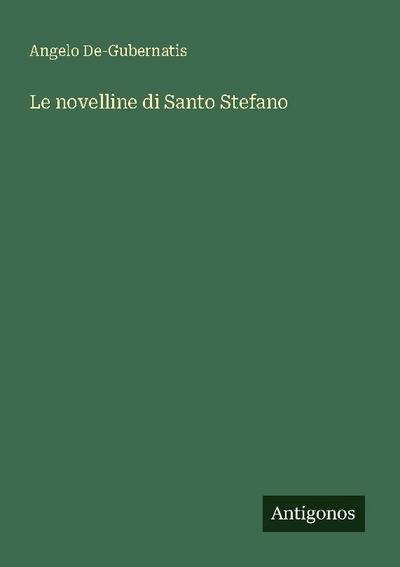 Le novelline di Santo Stefano