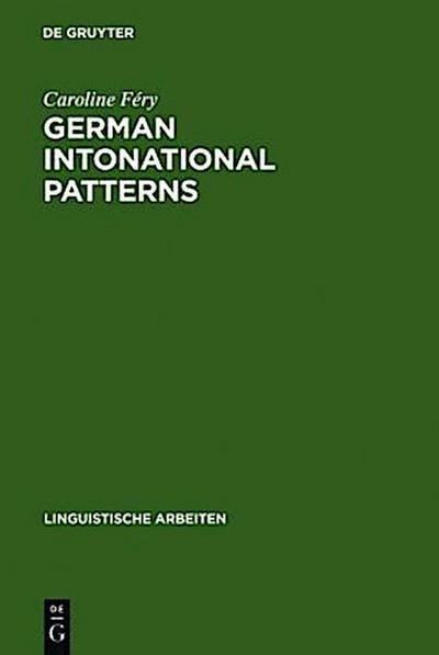 German intonational Patterns