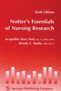 Notter,Äôs Essentials of Nursing Research