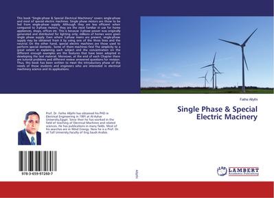 Single Phase & Special Electric Machinery