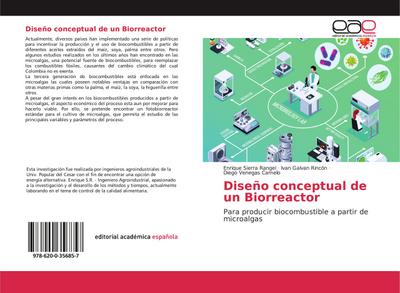 Diseño conceptual de un Biorreactor