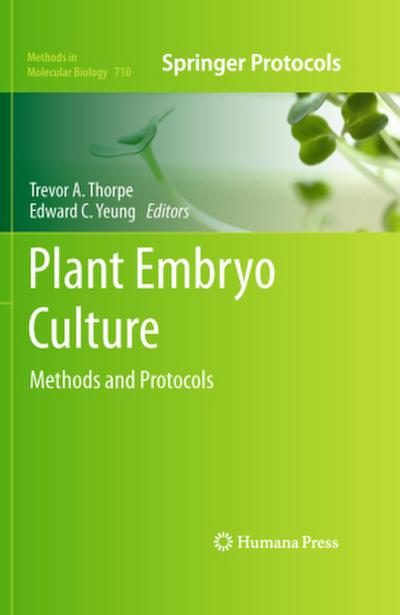 Plant Embryo Culture