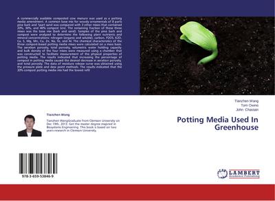 Potting Media Used In Greenhouse
