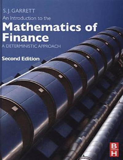 An Introduction to the Mathematics of Finance