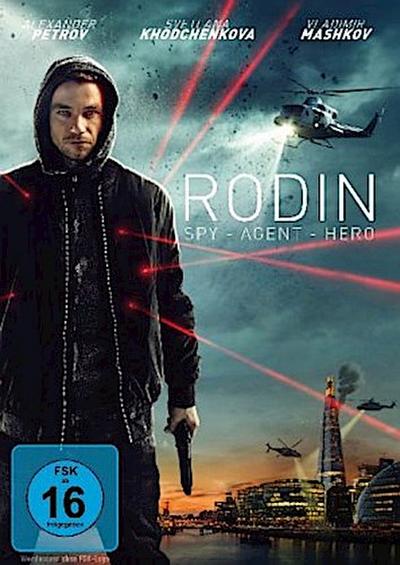 Rodin - Spy - Agent - Hero, 1 DVD