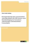 Konzeptionierung eines systematischen Auswahlverfa