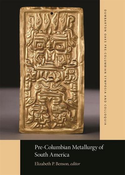 Pre-Columbian Metallurgy of South America