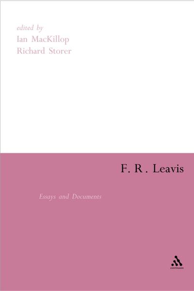 F.R. Leavis