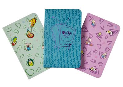 Rocko’s Modern Life Pocket Notebook Collection (Set of 3)