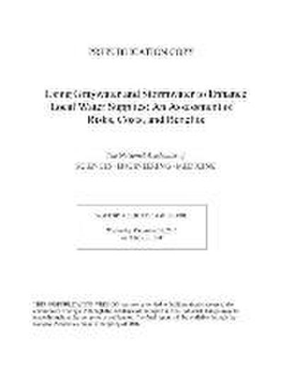 Using Graywater and Stormwater to Enhance Local Water Supplies