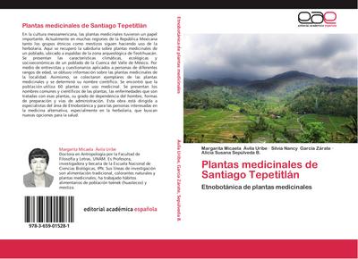 Plantas medicinales de Santiago Tepetitlán
