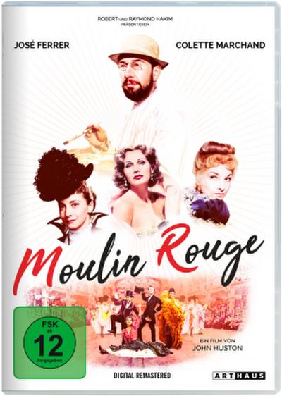 Moulin Rouge,1 DVD (Digital Remastered)