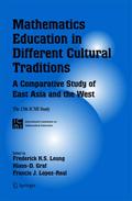 Mathematics Education in Different Cultural Traditions